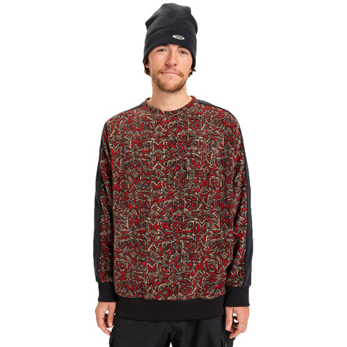 Quiksilver Ανδρική μακρυμάνικη μπλούζα High Altitude - Crew Fleece